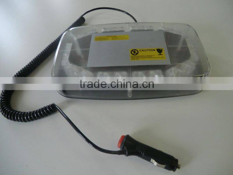 LED warning light bar, Auto MiNi LED light bar , LED emergency light bar(SR-MIB-117G), 0.75W per LED by 40 PCs LED. W Magnet