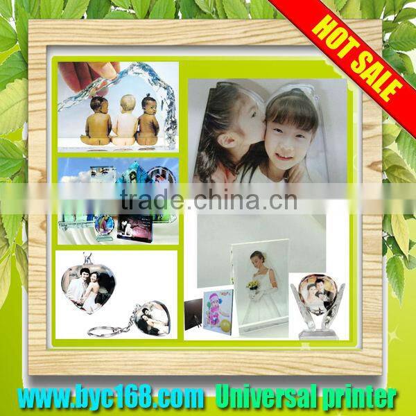 New style UVprinter manufacturer 3d crystal printer with factory price