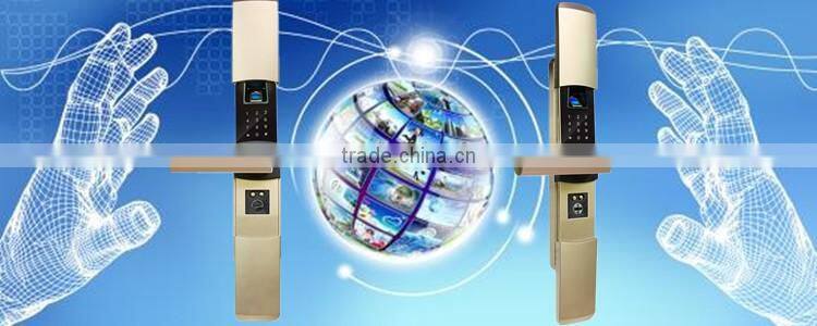 the Advanced Digital Fingerprint Door Lock With Lockless