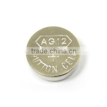 AG12 1.5v .108mAh Alkaline button cell batteryrw