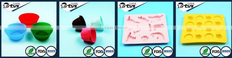 OEM welcome china factory price wholesale silicone custom-made cake mold