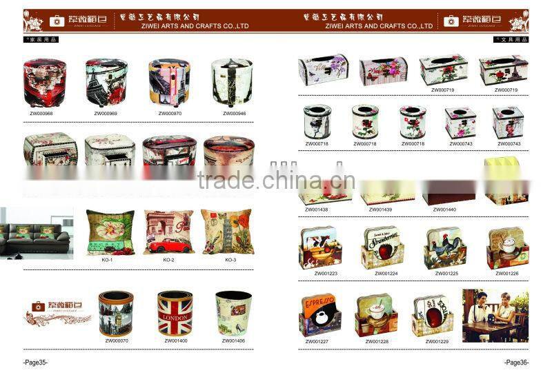 2014 new design home decorative boxes