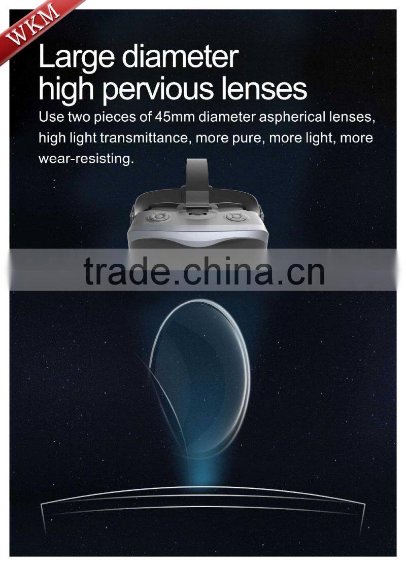 Virtual Reality with Full 3D View VR Helmet