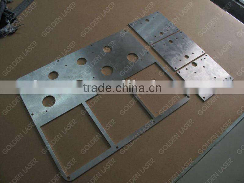 2mm Aluminum Mild Steel Laser Cutting Machine 8ft X 4ft Working Table