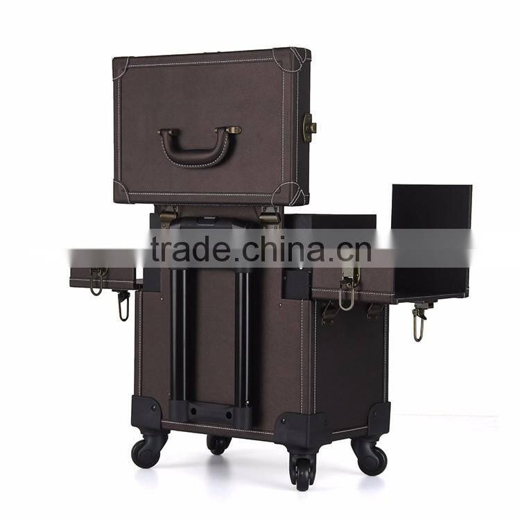 Professional empty Sunrise Makeup Case