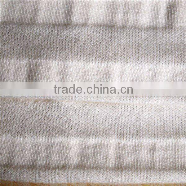 suit cotton blend Fleece Knit Fabric