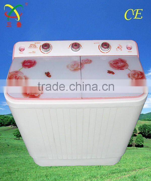 3kg mini twin tub washing machine for baby export to Iraq