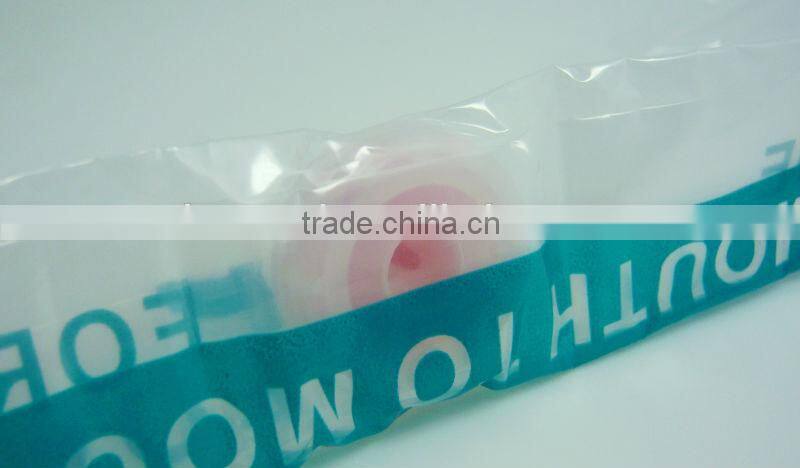 Colorful cpr face shield disposable, mouth to mouth mask one way valve