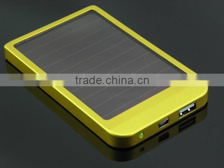 christmas gift wholesale alibaba 5000mah mini solar power bank