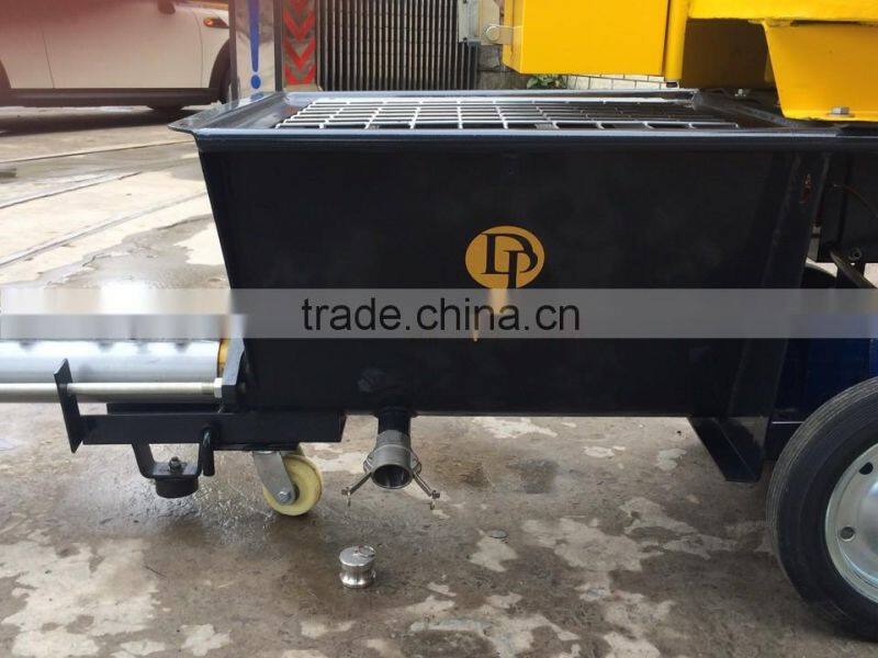 DP-N6M mortar plastering machine