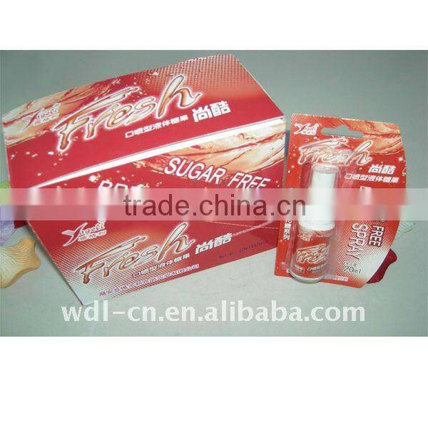 strawberry fresh breath spray