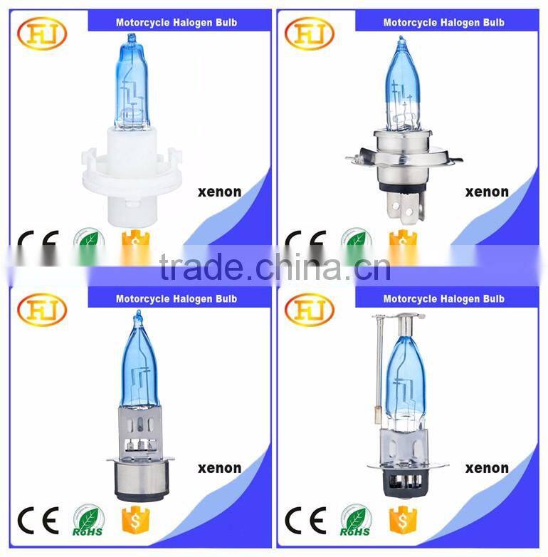motorcycle bulb ba20d 12v 45/45w halogen motorcycle light bulb 12v halogen bulb for motorcycle spare parts