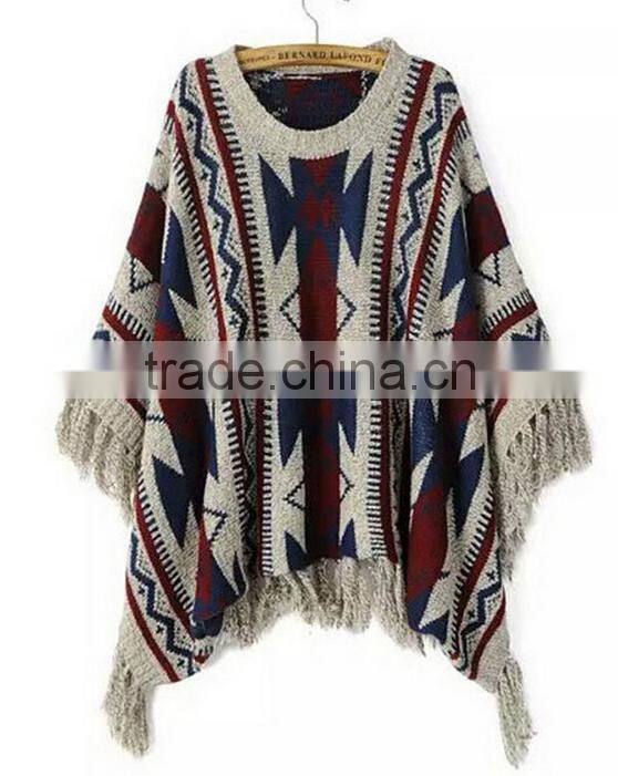 Wool poncho, Knit Poncho, woolen sweater designs for ladies