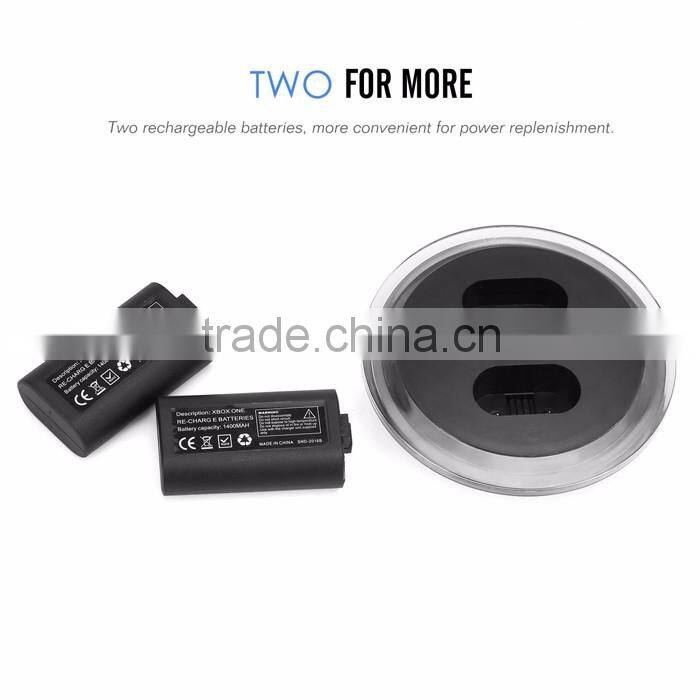 Twin Charger For Rechargeable Controller Recharge Xbox One
