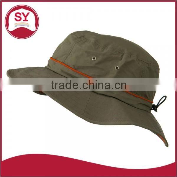 Big Size Adjustable Draw Cord Talson UV Bucket Hat
