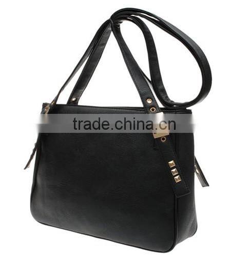 2016 new arrive genuine leather handbag lady messenger women shoulder bag