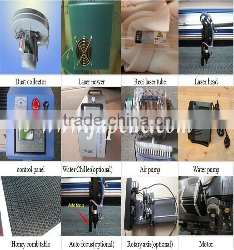 JP1325 Newest laser tile cutter