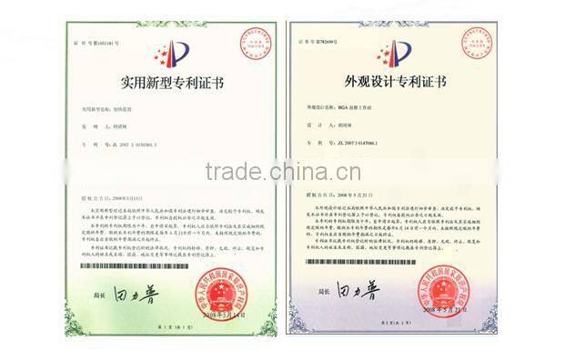 Hot air BGA Rework Station SV650 vacuum desoldering station for CPU GPU repair