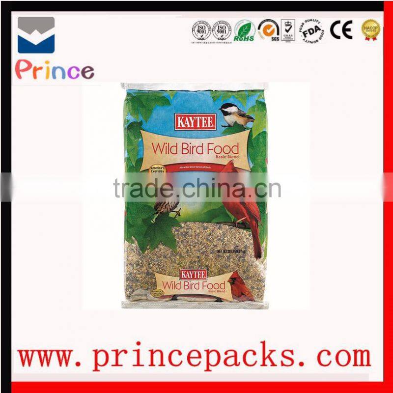 High quality USA dog food pouch with zipper/dog food bag 50kg 20kg