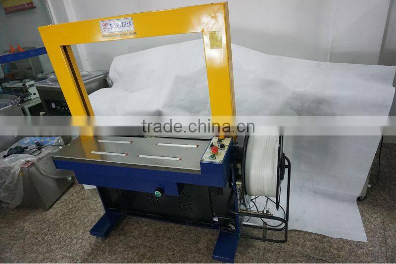 high table fully automatic strapping machine/automatic strapping machine/banding machine