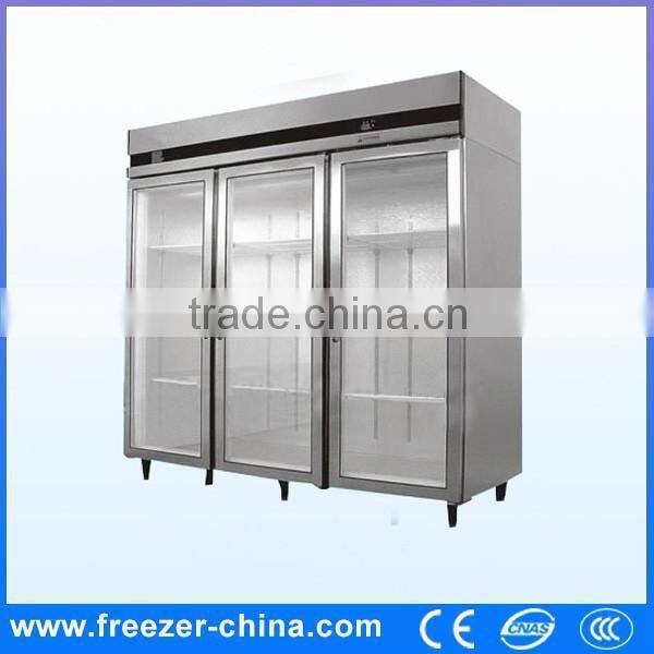 Glass door direct cooling direct cooler flower chiller