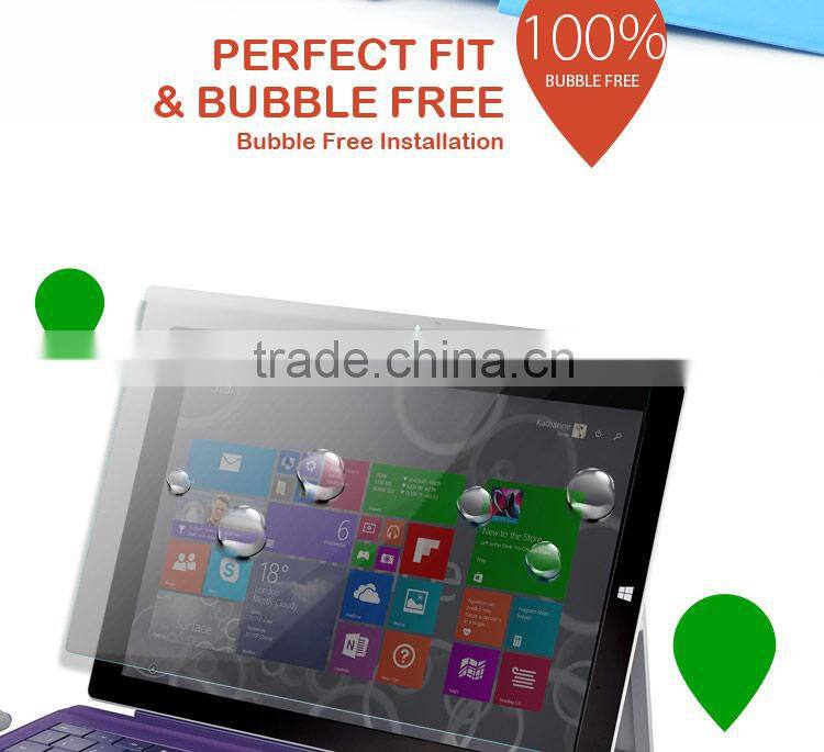 0.26mm laptop tempered glass screen guard for Surface Pro3