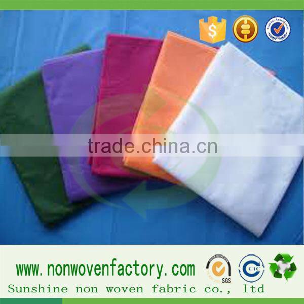 Clean breathable non-woven fabric sheet, own factory manufacturing sheet,