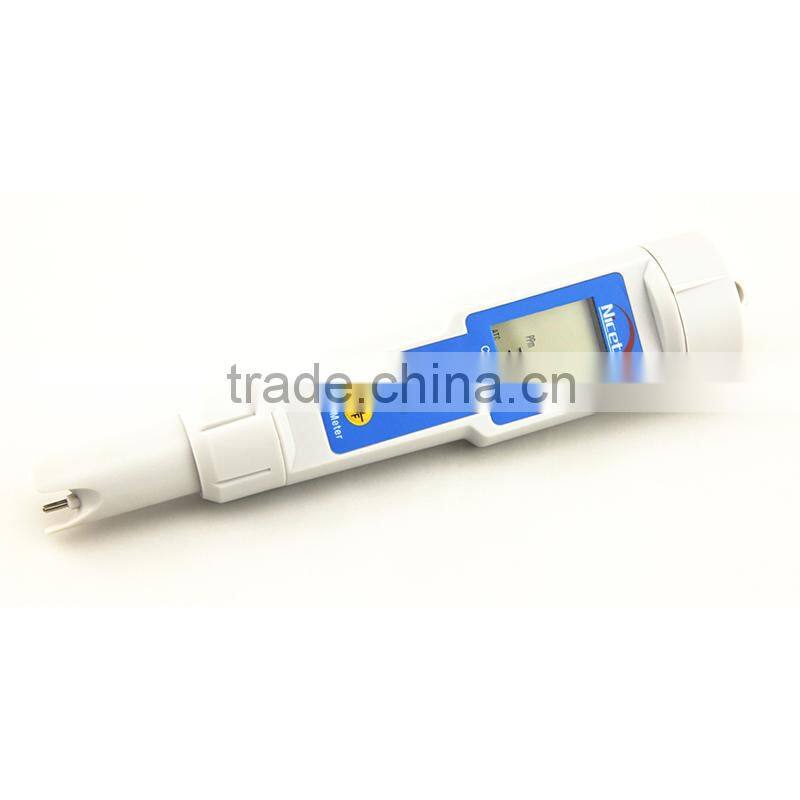 2015 New Designed Low Price 0-1000PPM water pen type tds meter hold