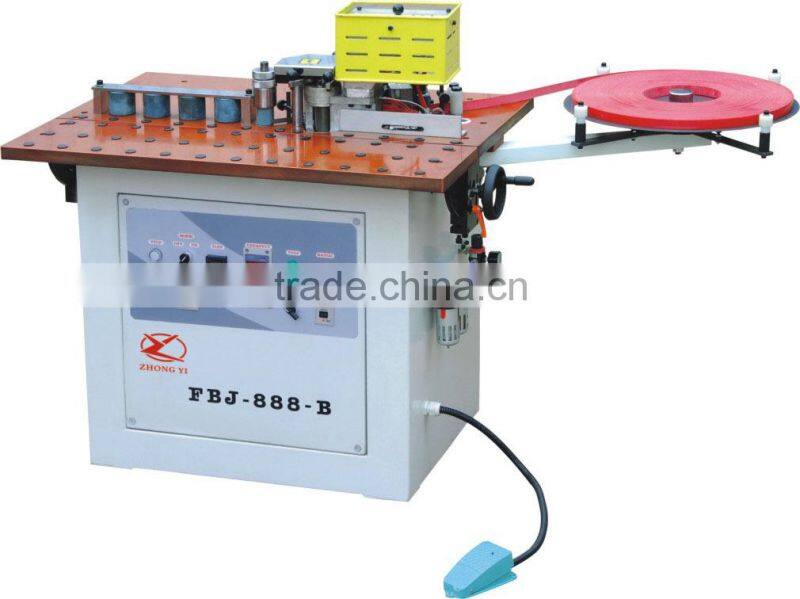 FBJ-888 manual curved&straight edge banding machine