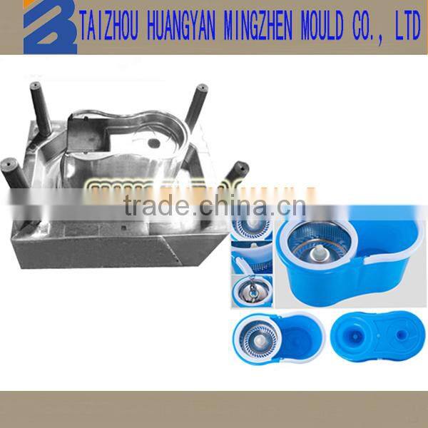 china huangyan Injection plastic mop wringer bucket mold manufacturer