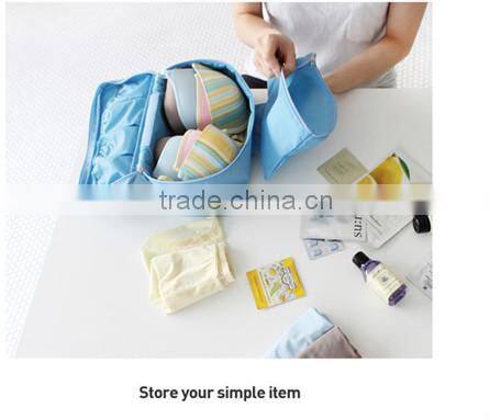 2015 eco friendly clothes travel storage bag manufacturer