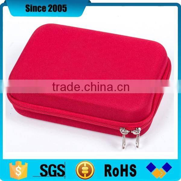 new products eva first aid packing case with hook