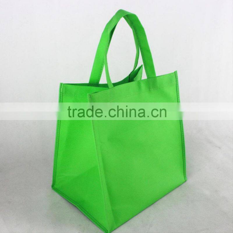 Promotional environment friendly grocery non woven tote bag