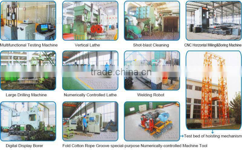 High Performance QTZ500 Self Climbing Tower Crane