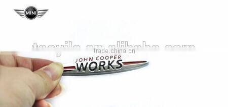 Car accessories auto parts metal keychain ring