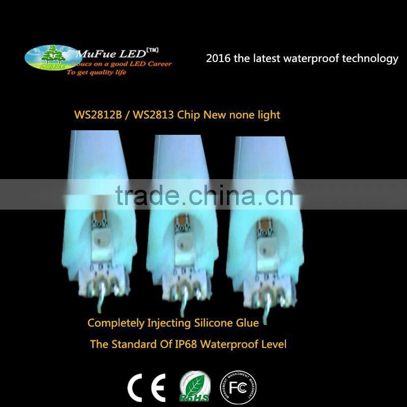 12v 60LEDs 8mm fpcb daylight white epistar chip waterproof 3528 LED strip light by mufue