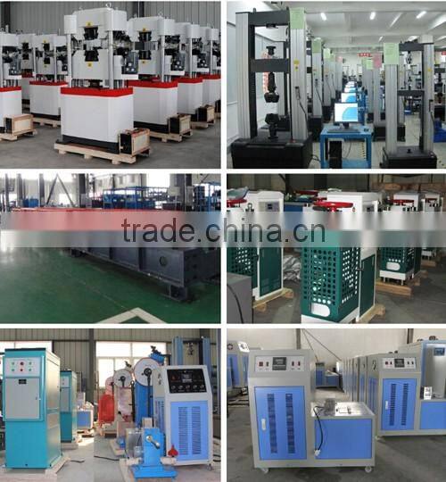 The impact test specimen gap hydraulic broaching machine VU-2Y