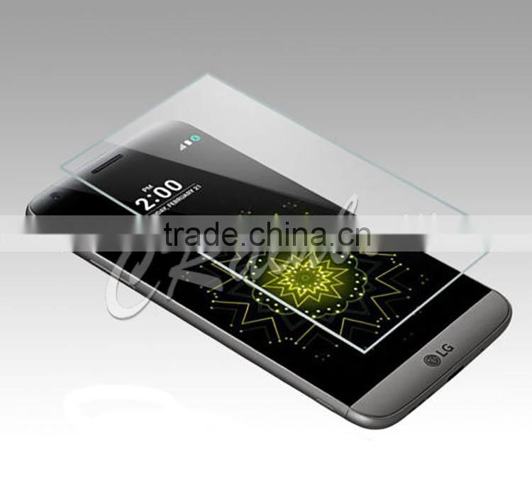 China supplier 9H 2.5D new premium tempered glass screen protector for LG G5 tempered glass