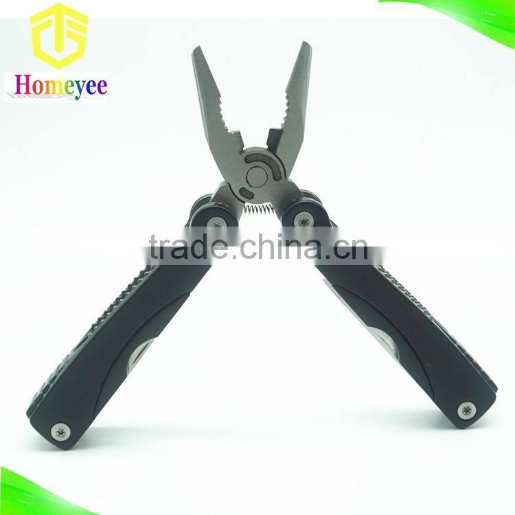 stainless steel multifunctional foldable combination pliers