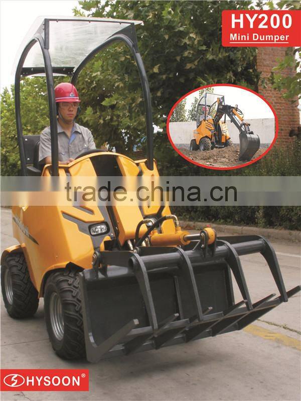 HYSOON hy850 big wheel loaders