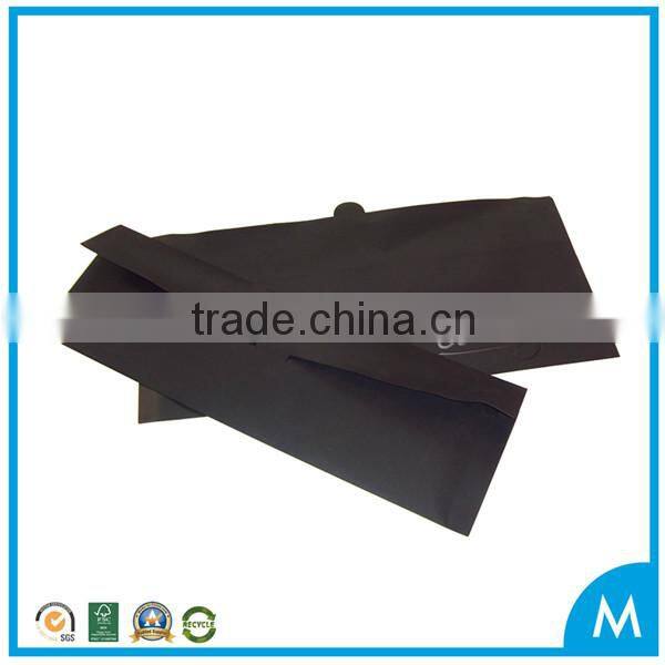 Black bubble envelope