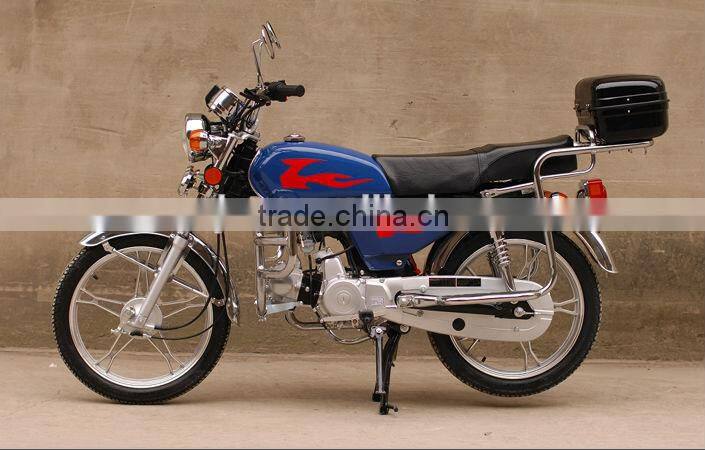 WONJAN ALPHA gas powered 70cc Street Bike WJ50 with EEC certification
