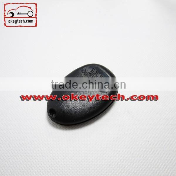 Good Price GMC remote key shell 3+1 button for GMC remote key case