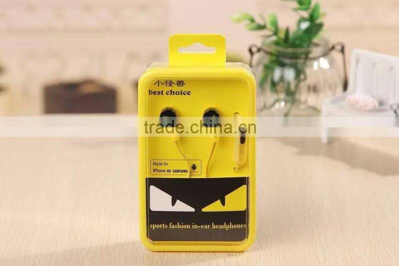 cheap sports fashion in-ear headphones