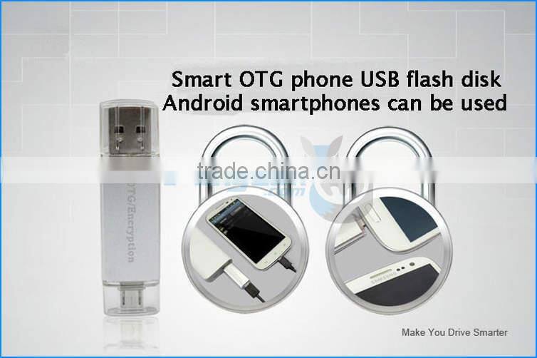 OTG USB Flash Thumb Drive 8GB 16G 32G 64G 128 256 512 G GB TB T USB OTG Swivel Memory Sticks for Samsung Smart Phone Tablet PC