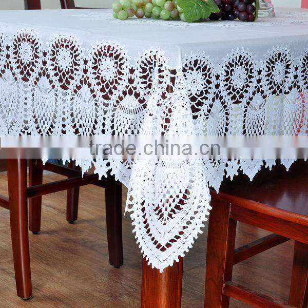 CROCHET PVC TABLECLOTH - ZT-304 137X182CM