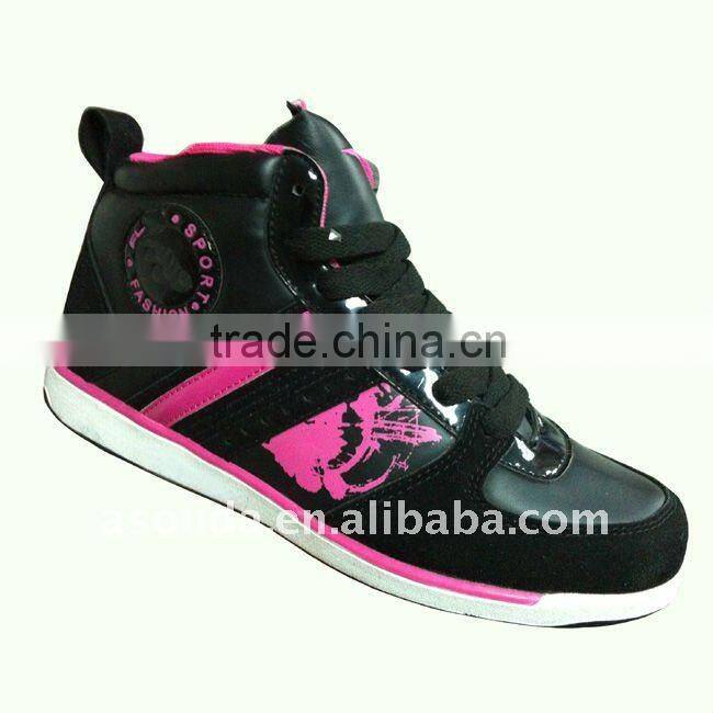 2016 high top skateboard shoes