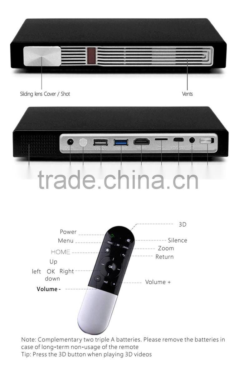 2016 SANSUI smart HD wifi portable mini home theater