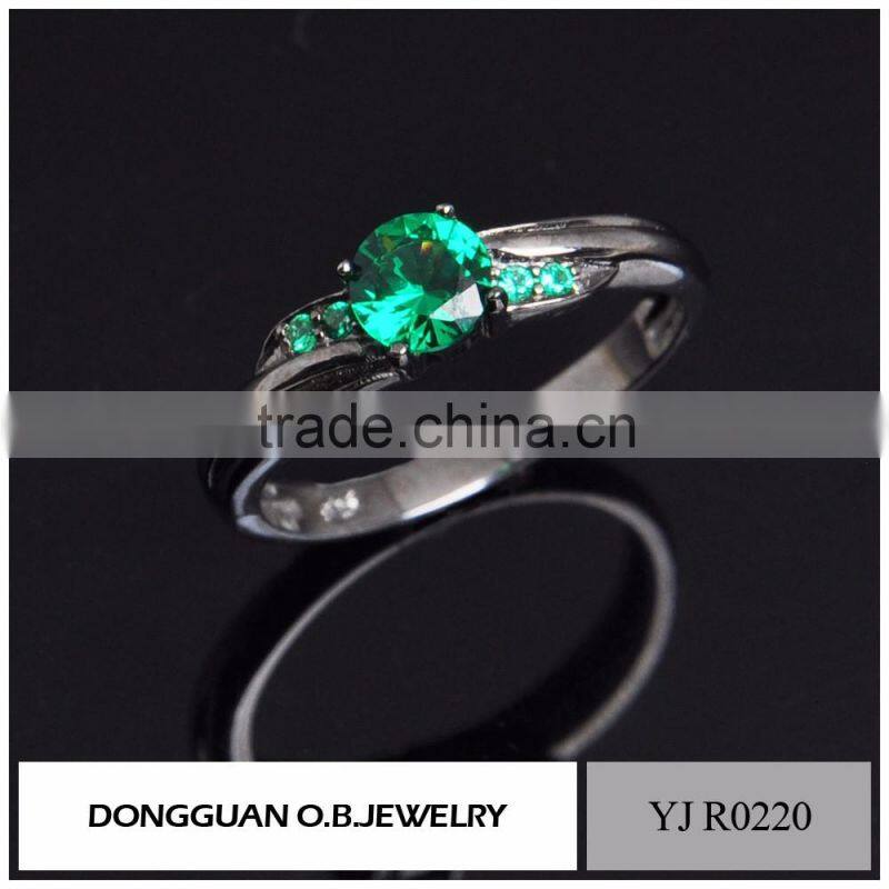 Dubai gold jewelry earring new 2016 latest zirconal earring designs