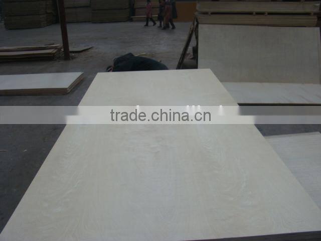 hot sale commercial plywood birch plywood prefinished plywood for furniture grade